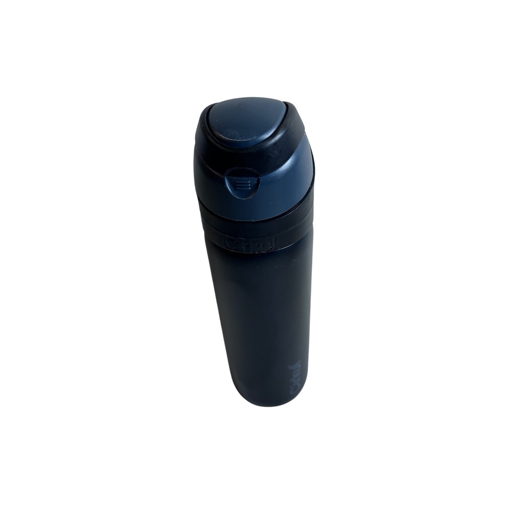Cirkul Water Bottle 22oz Matte Black Insulated Stainless Steel Unisex